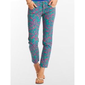 Lilly Pulitzer Worth Skinny Mini Jeans